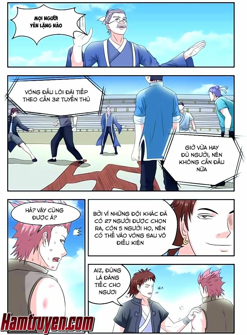Võ Thần Chúa Tể: Chapter 99