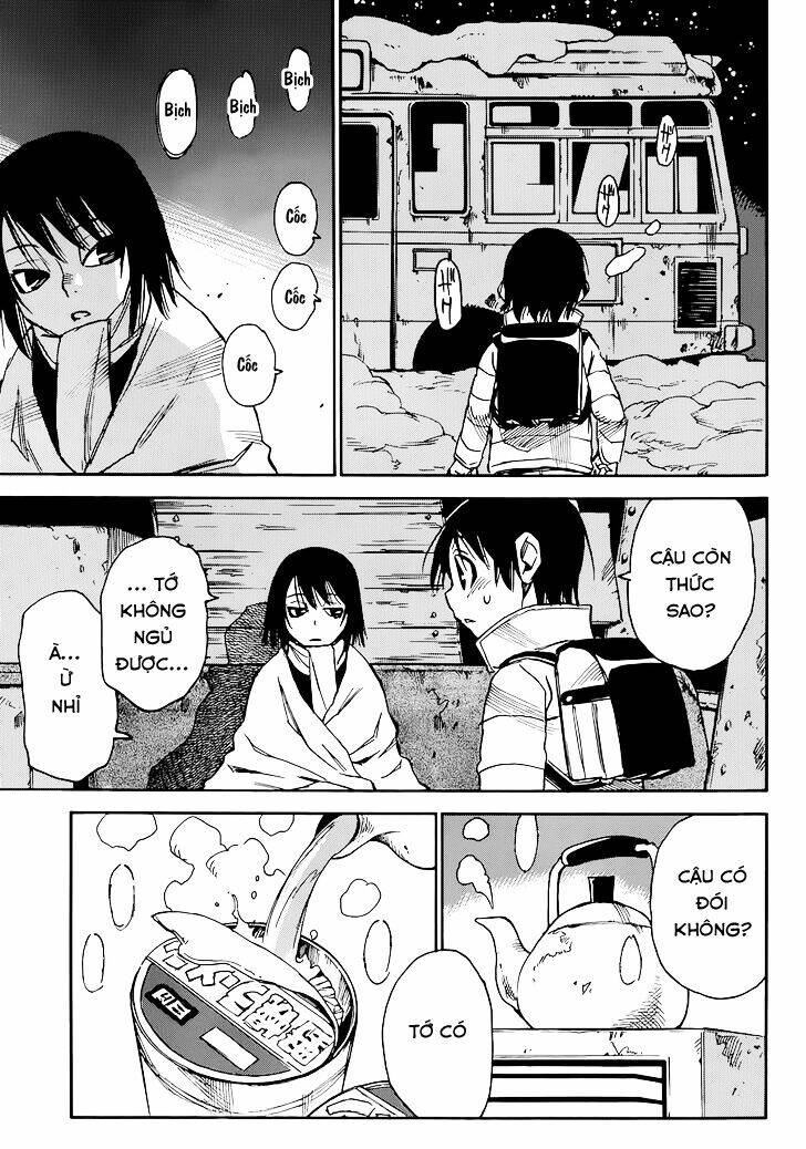 Boku Dake Ga Inai Machi: Chapter 21