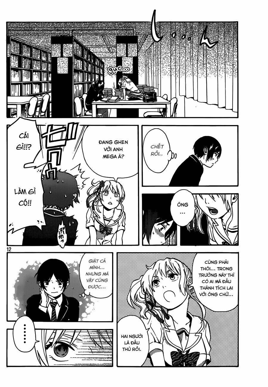 Sakurasaku Syndrome: Chapter 4