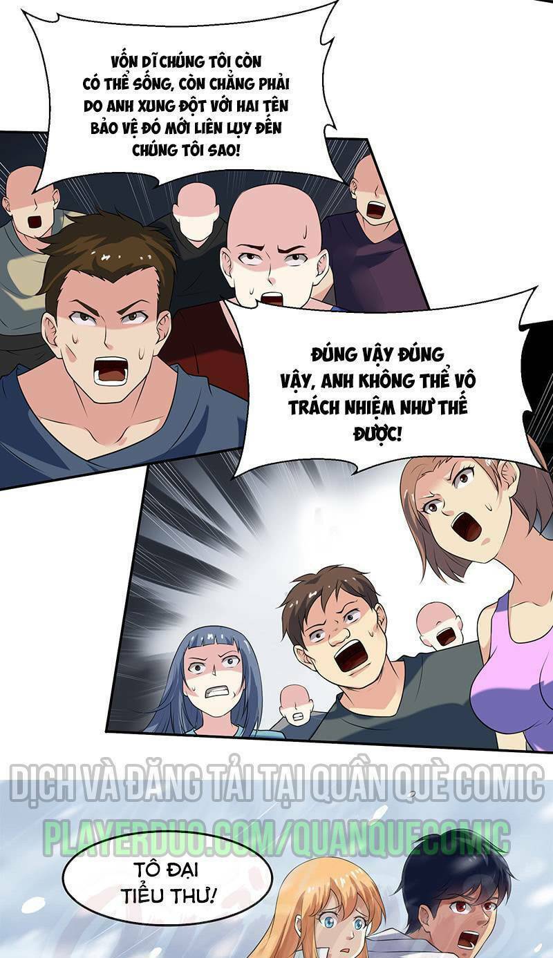 Cuộc Sống Tận Thế Bắt Đầu Từ Số 0: Chapter 18