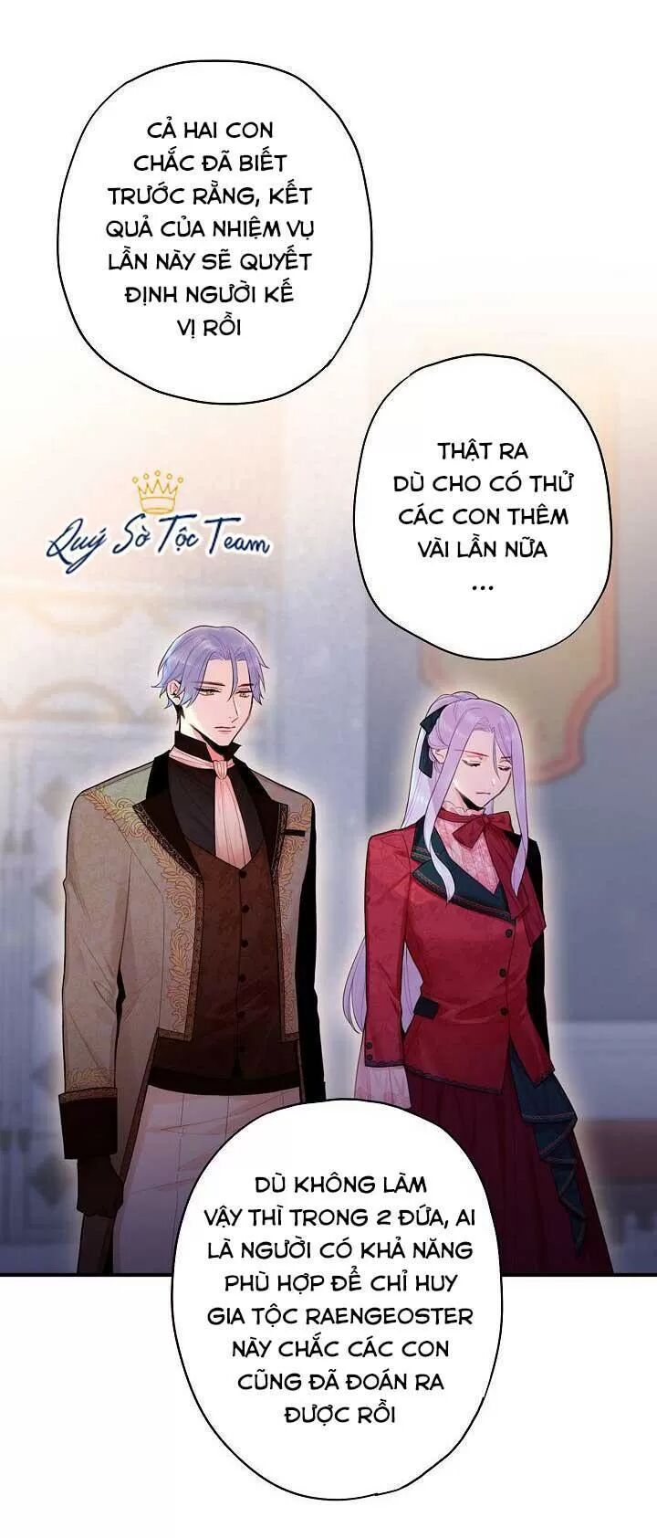 Tồn Tại Với Tư Cách Là Vợ Của Nam Chính: Chapter 125: - Người kế vị