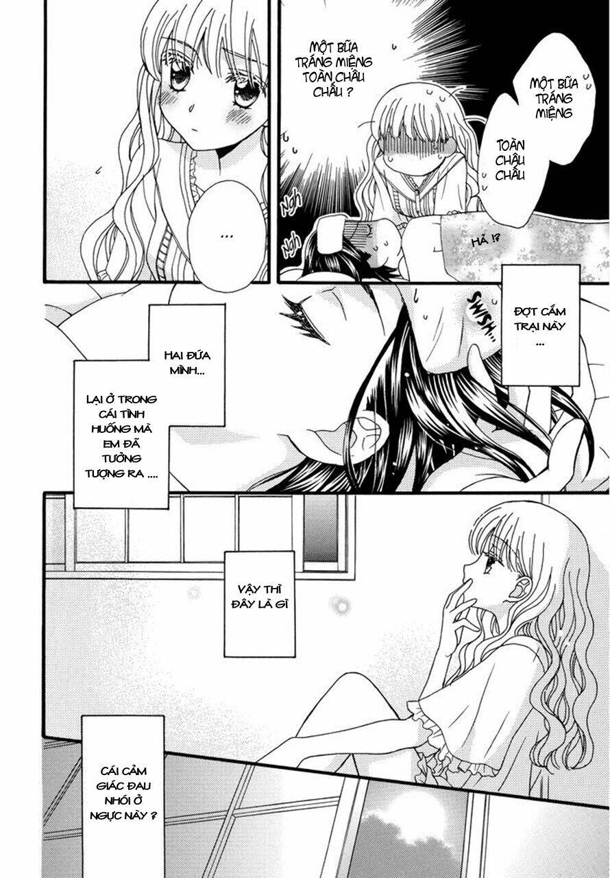 Himitsu no Recipe: Chapter 11
