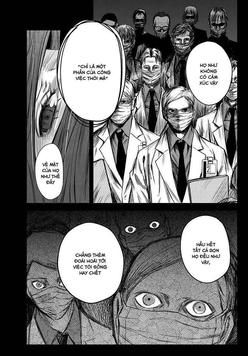 Blue Phobia: Chapter 2