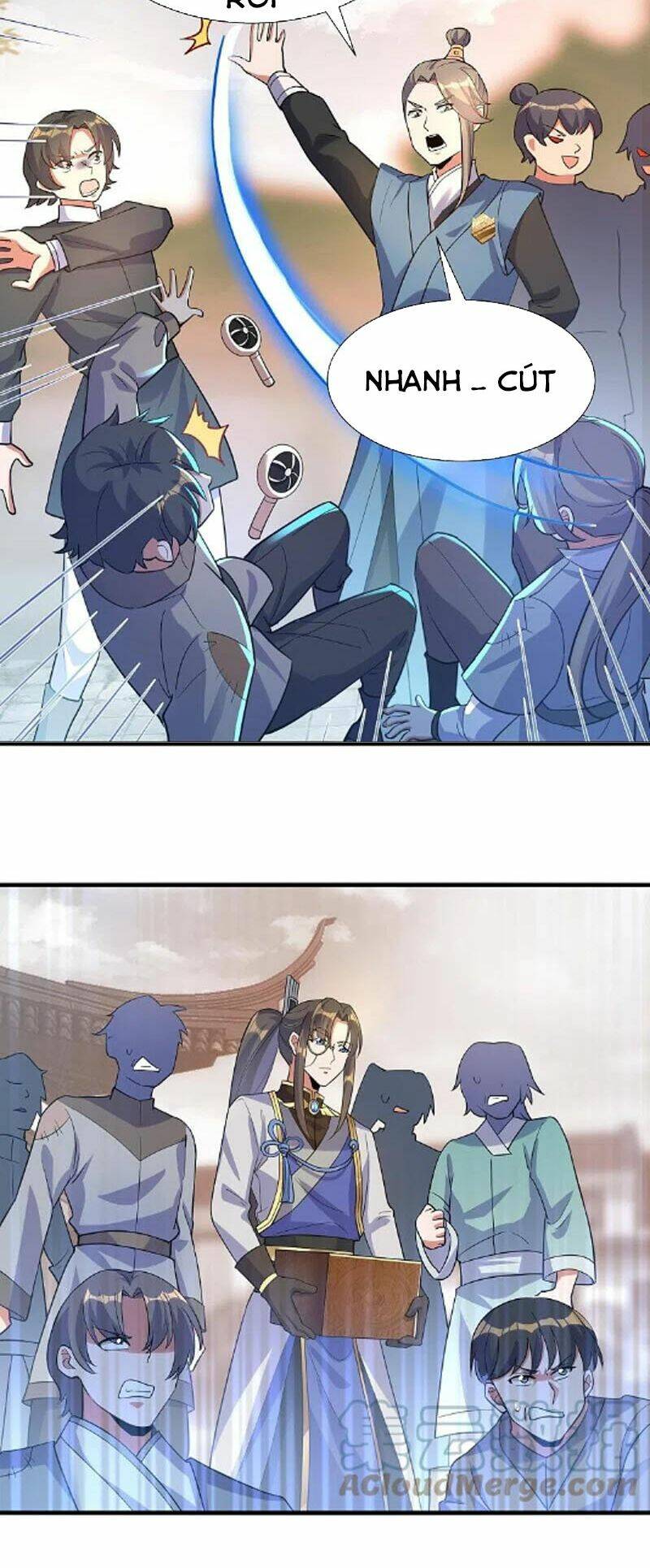 Tiến Sĩ Khoa Học Kỹ Thuật Tu Tiên: Chapter 54
