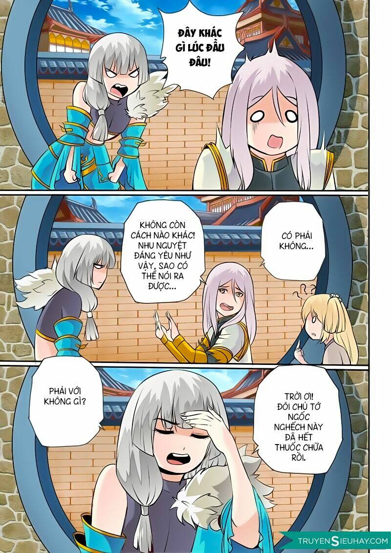 Linh Võ Đế Tôn: Chapter 28