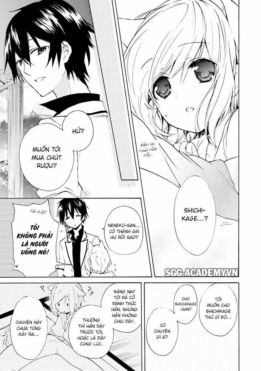 Kudamimi No Neko: Chapter 9