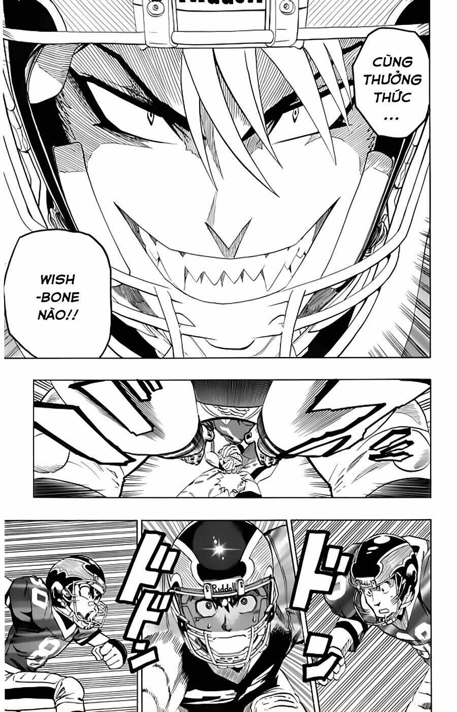 Lá Chắn Mắt: Chapter 121