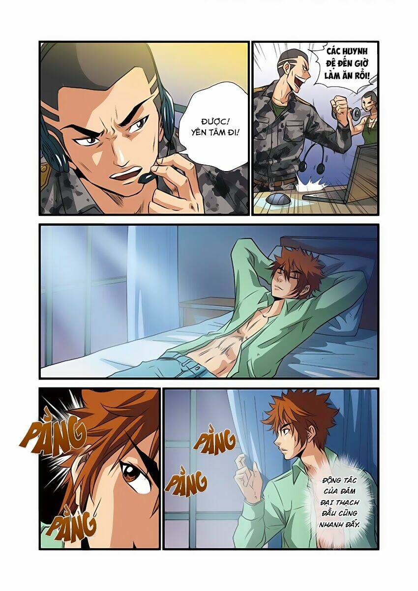 Long Xà Diễn Nghĩa: Chapter 22