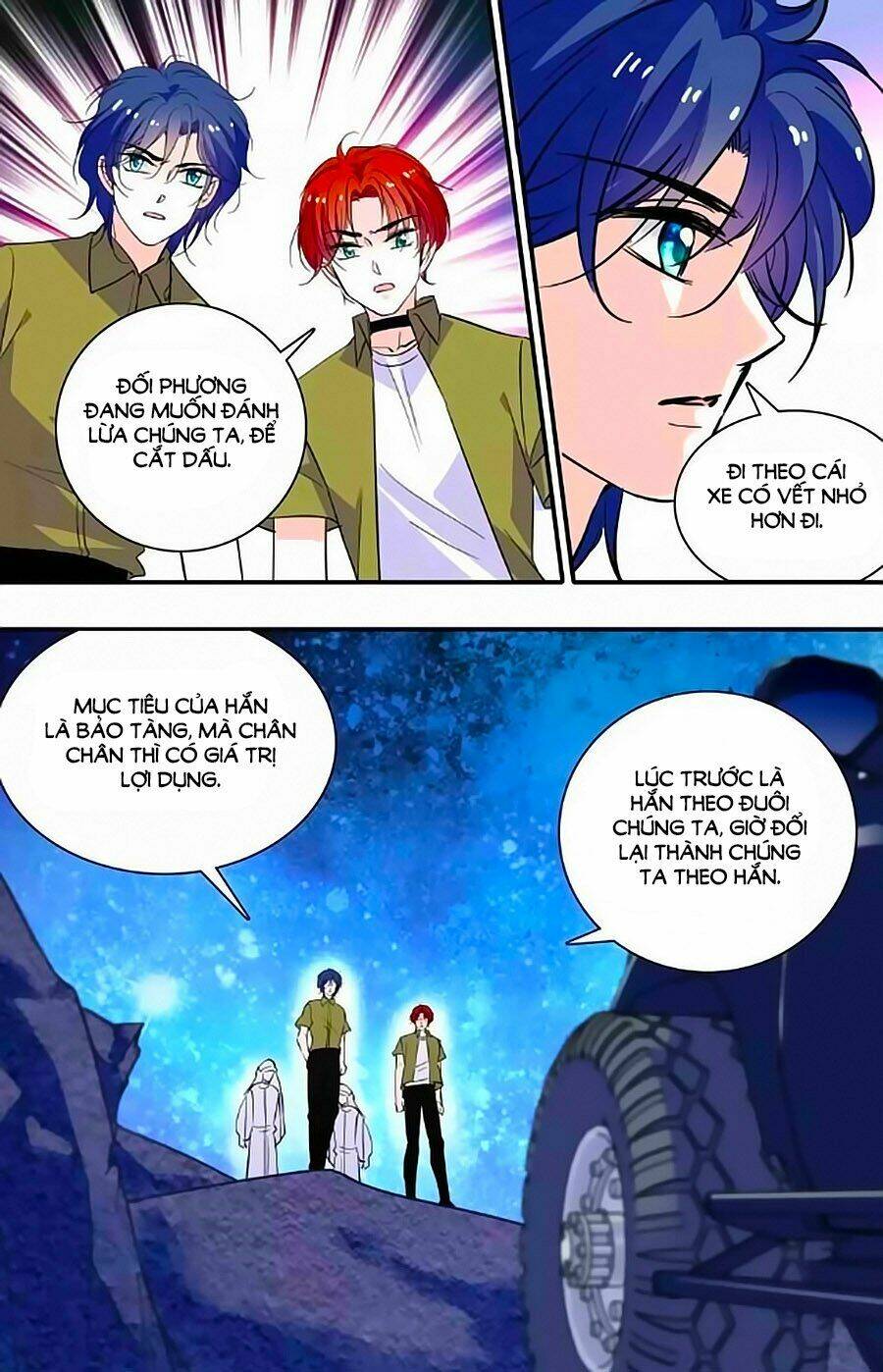 999 Nụ Hôn Bá Đạo Của Nam Thần: Chapter 345