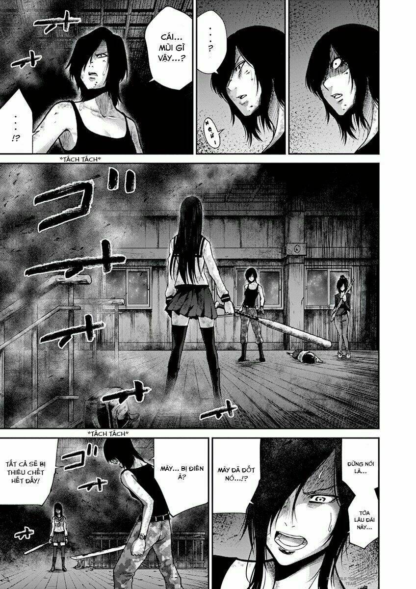 Imawa No Michi No Alice: Alice On Border Road: Chapter 9