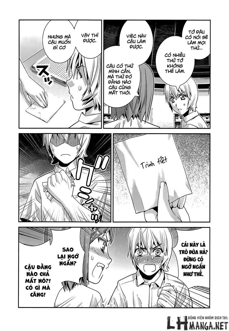 Gokukoku No Brynhildr: Chapter 55
