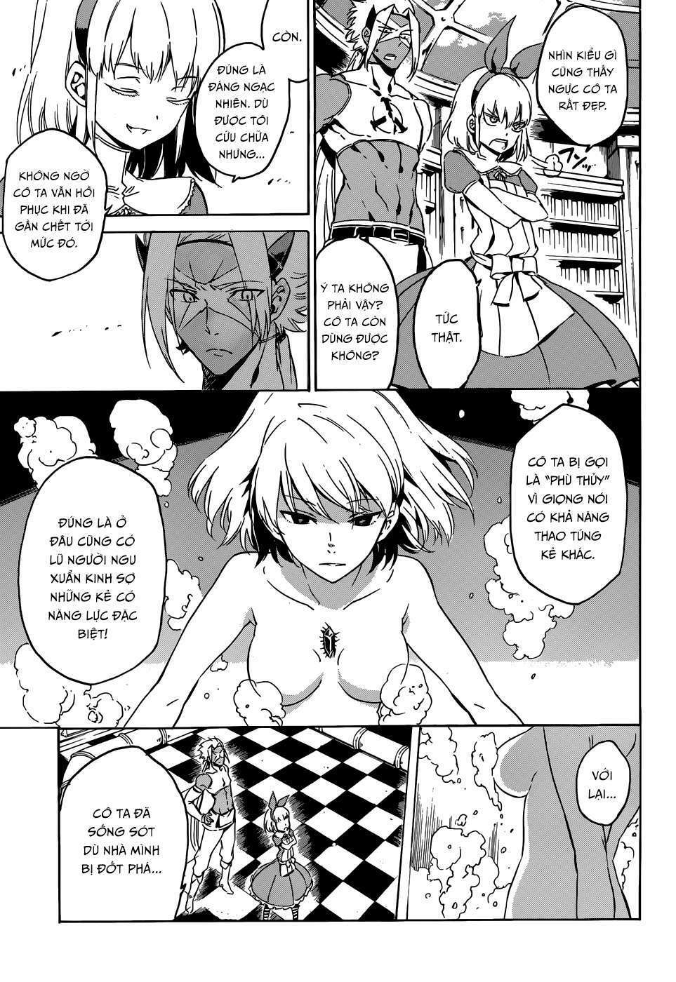 Akame Ga Kiru: Chapter 50