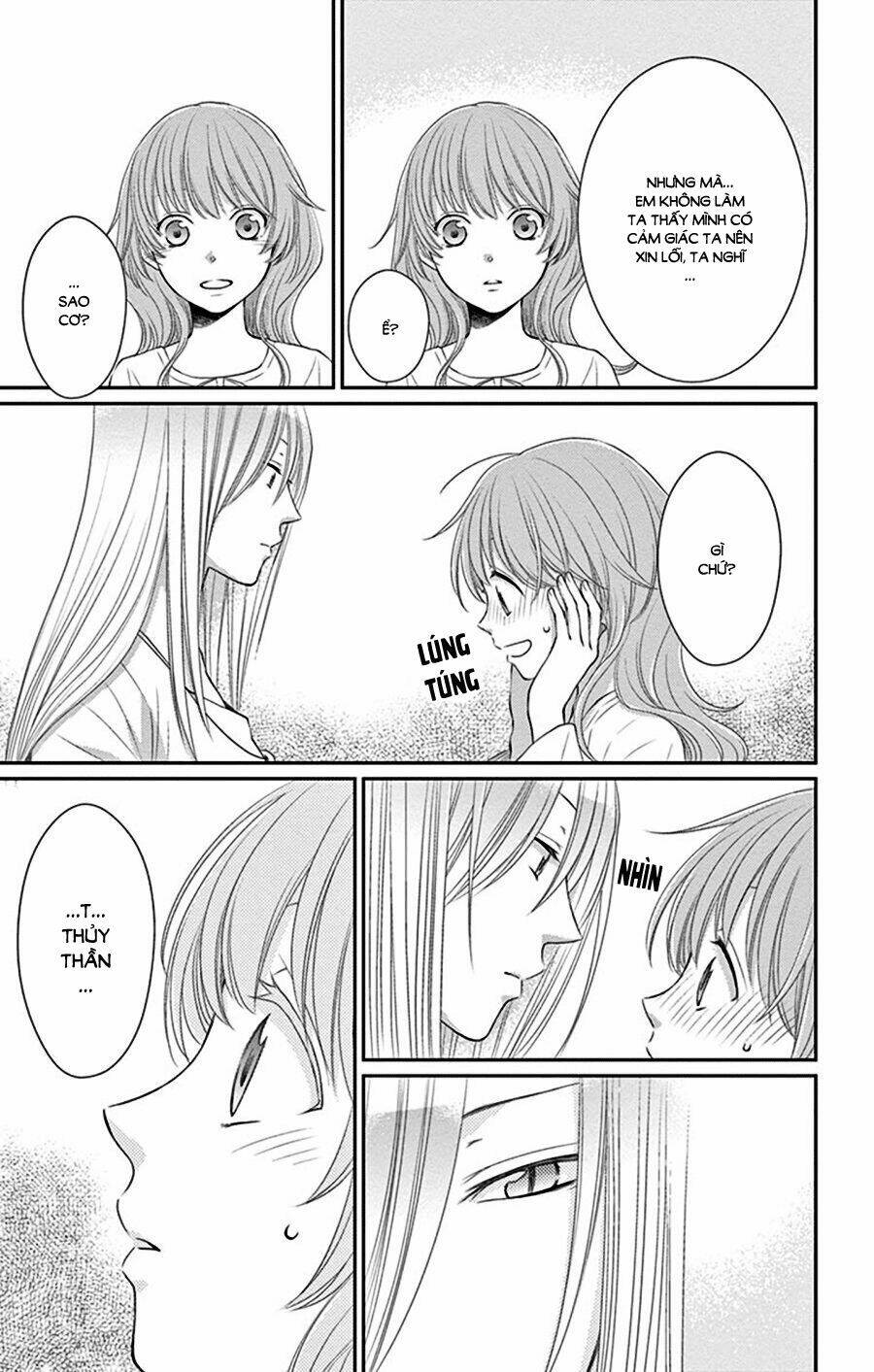 Cô Dâu Của Thuỷ Thần: Chapter 28