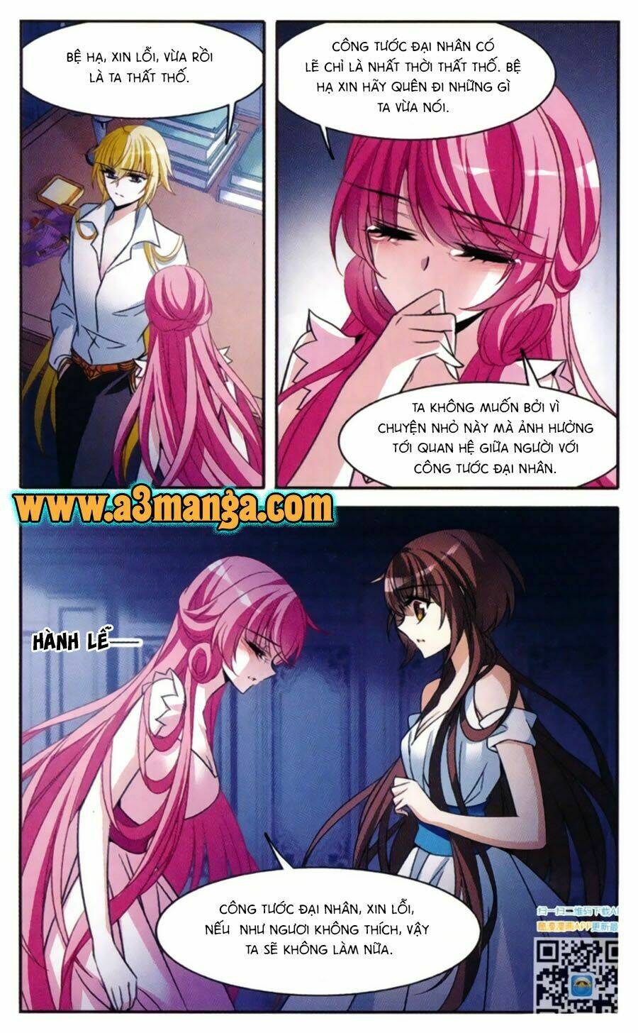 Kỵ Sĩ Hoang Tưởng Dạ: Chapter 144