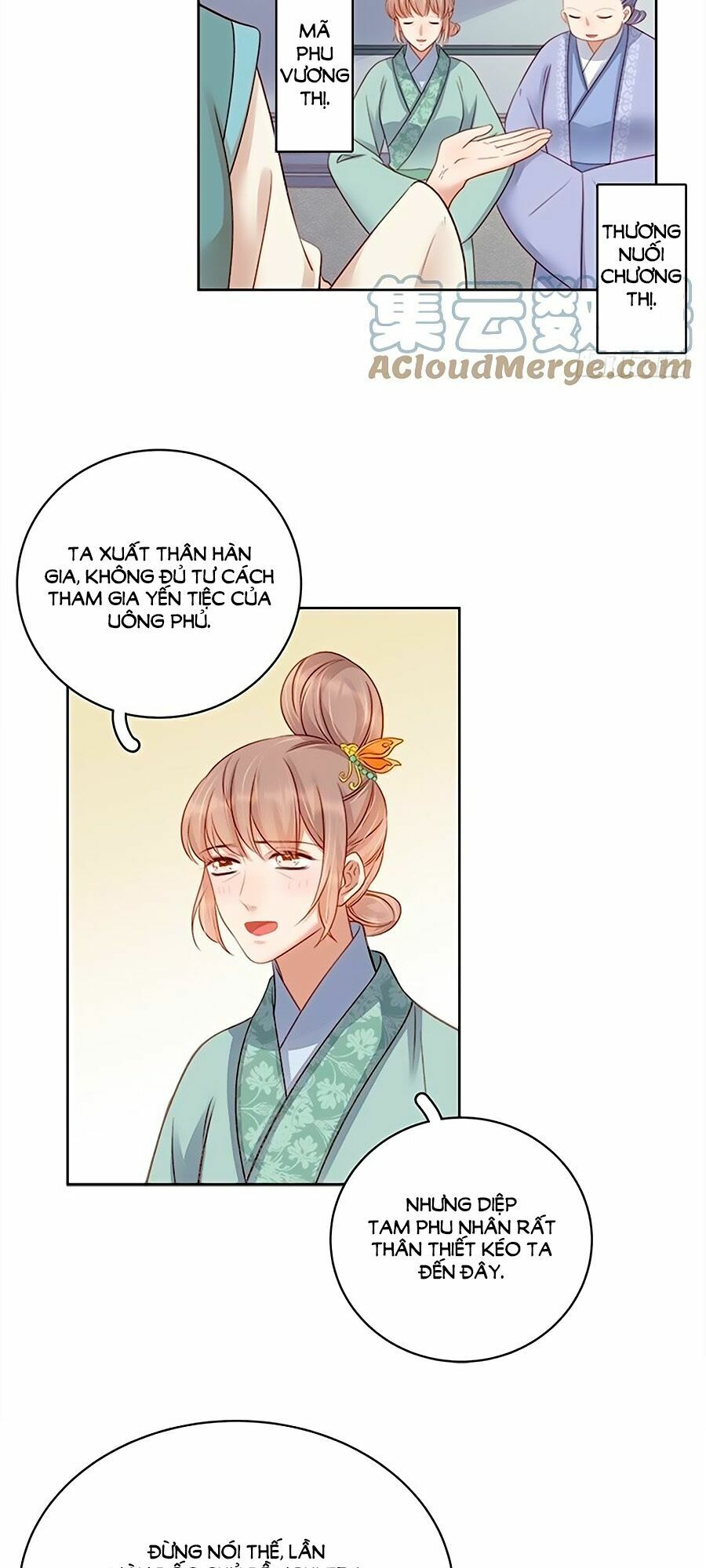 Xuân Khuê Bí Lục: Xưởng Công Thái Liêu Nhân: Chapter 82