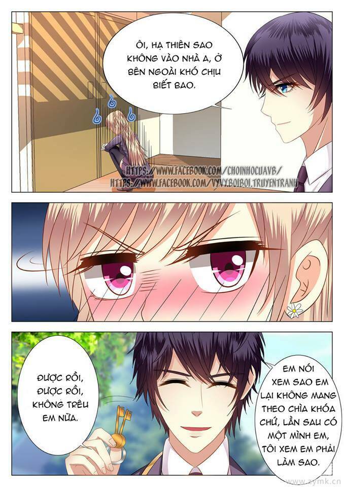 Phúc Hắc Hội Trưởng Thị Đầu Lang: Chapter 5