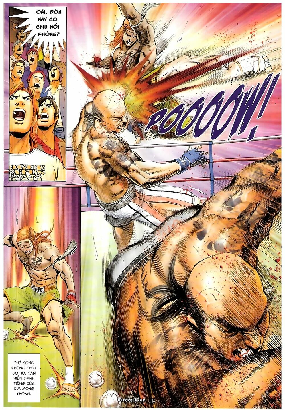 Người Trong Giang Hồ: Chapter 1251: Tối Cường vs Tối Cường 3