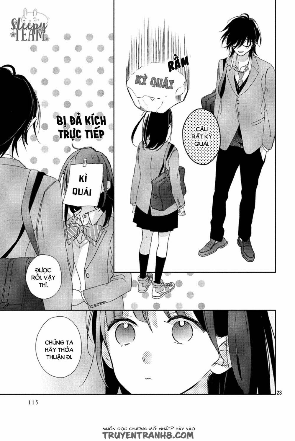 Renzu-Sou No Sankaku: Chapter 3