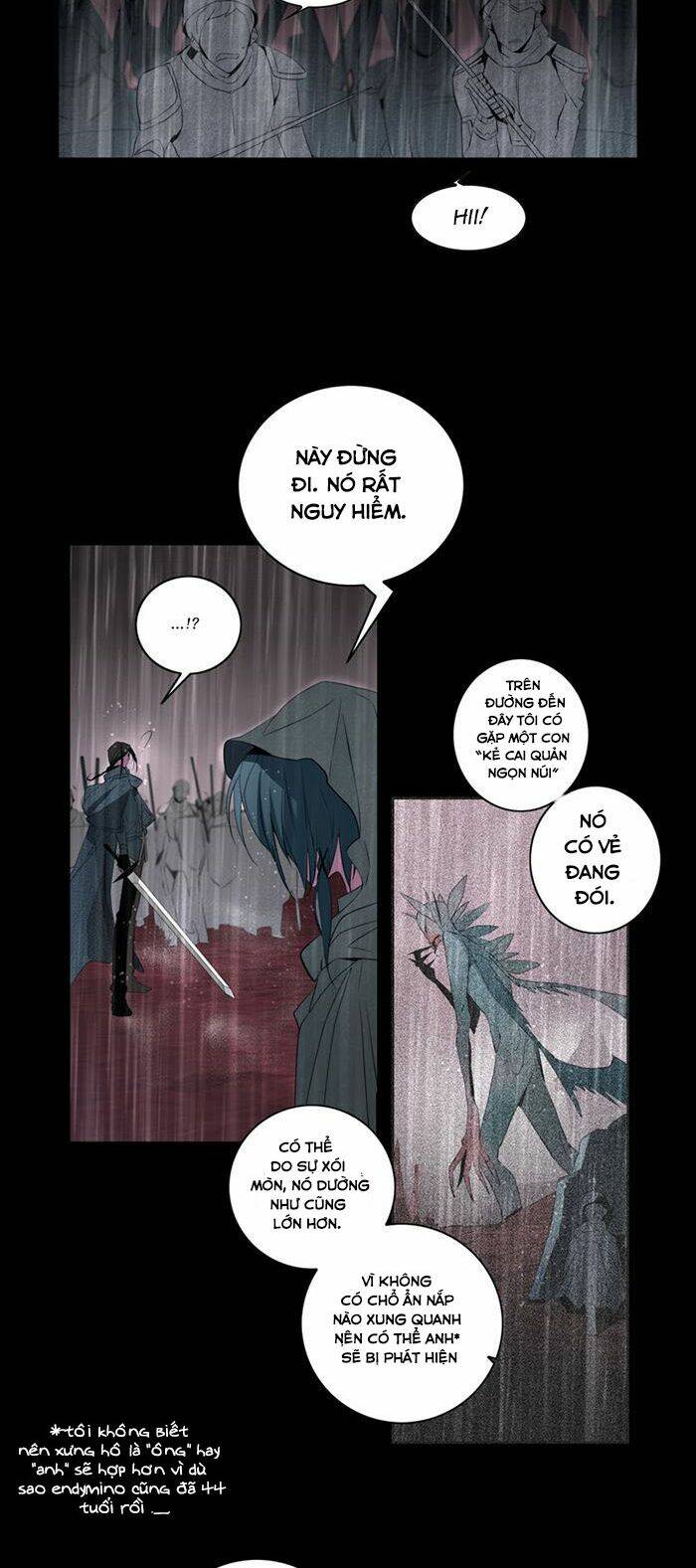 The Memory Of Wind: Anz: Chapter 25