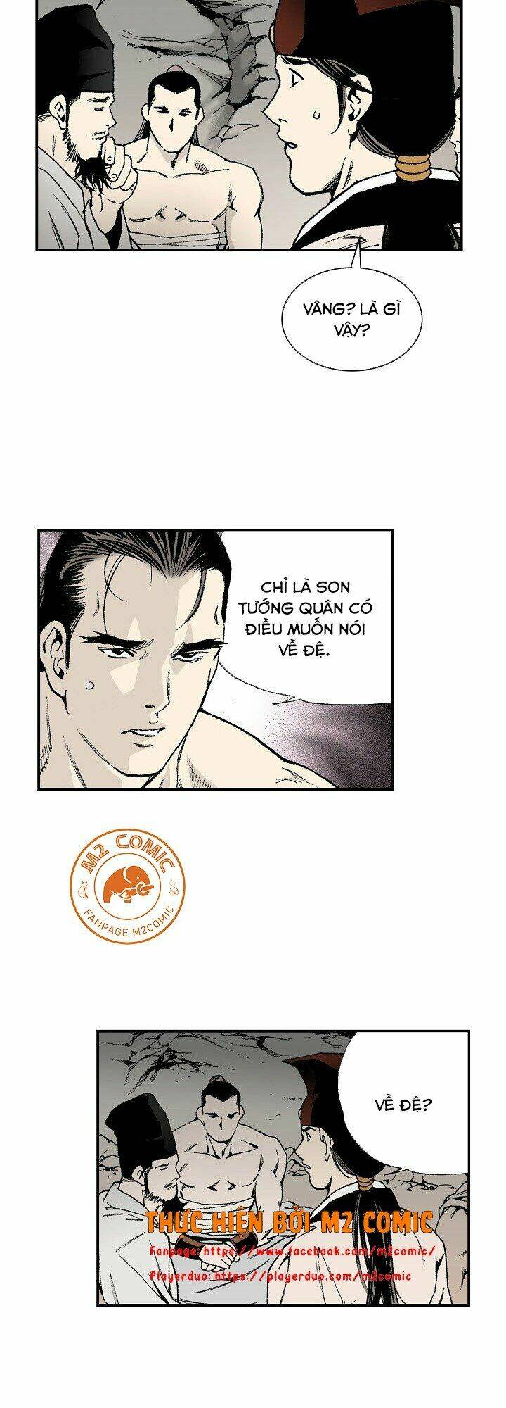 Thế Giới Võ Thuật Của Pháp Sư: Chapter 34