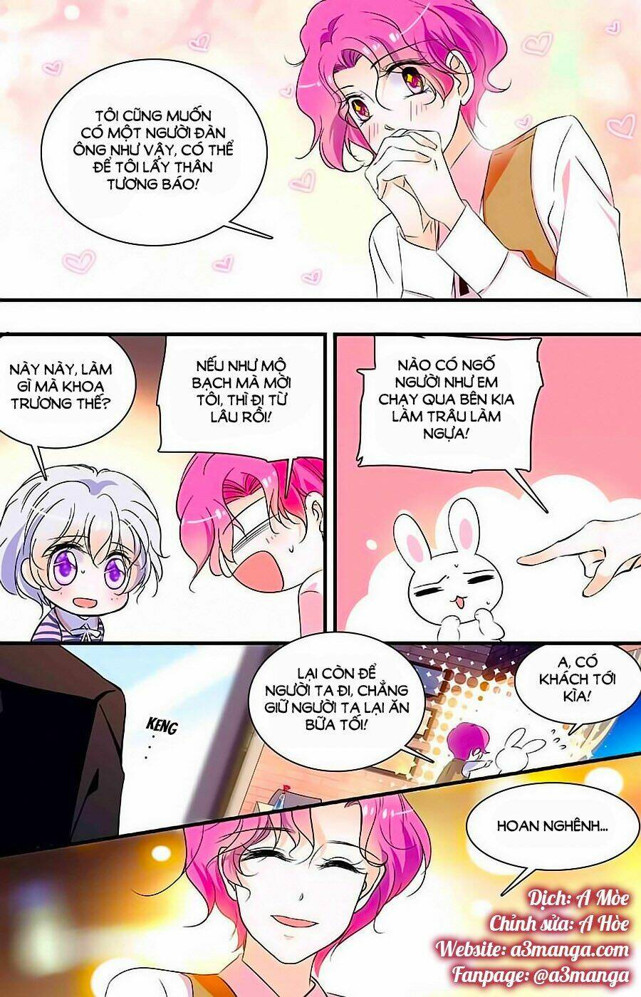 999 Nụ Hôn Bá Đạo Của Nam Thần: Chapter 196