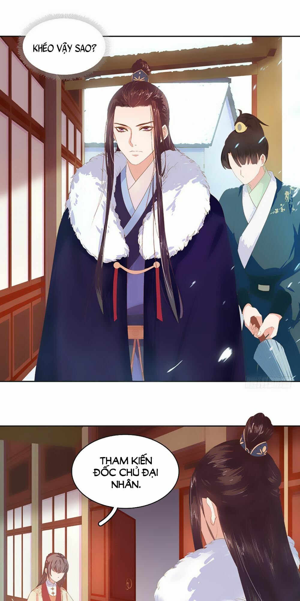 Xuân Khuê Bí Lục: Xưởng Công Thái Liêu Nhân: Chapter 16