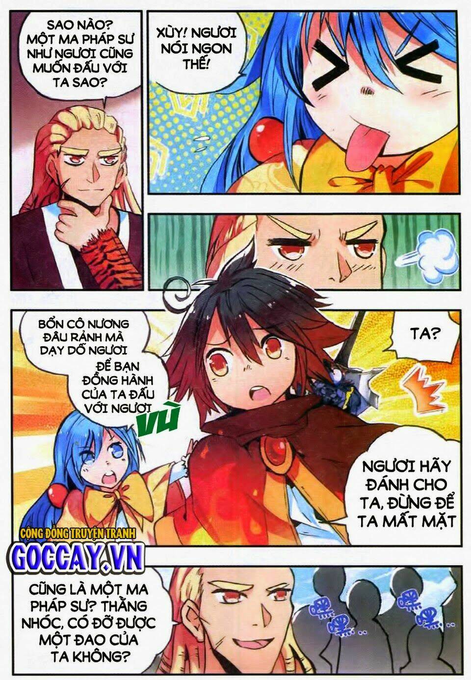 Thiện Lương Tử Thần: Chapter 31