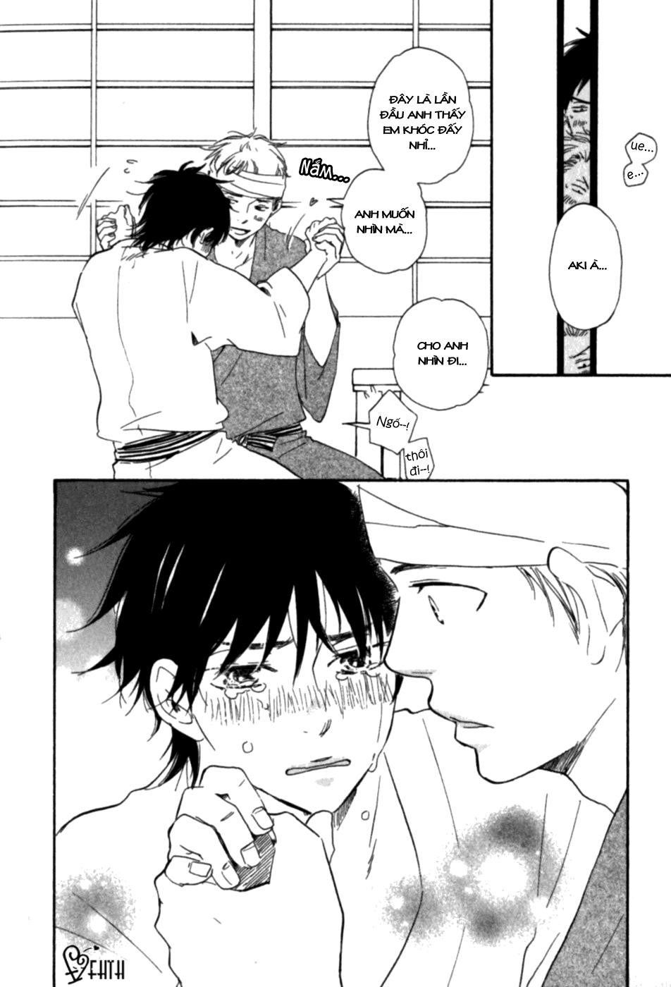 Cớm Và Côn Đồ: Chapter 3.3