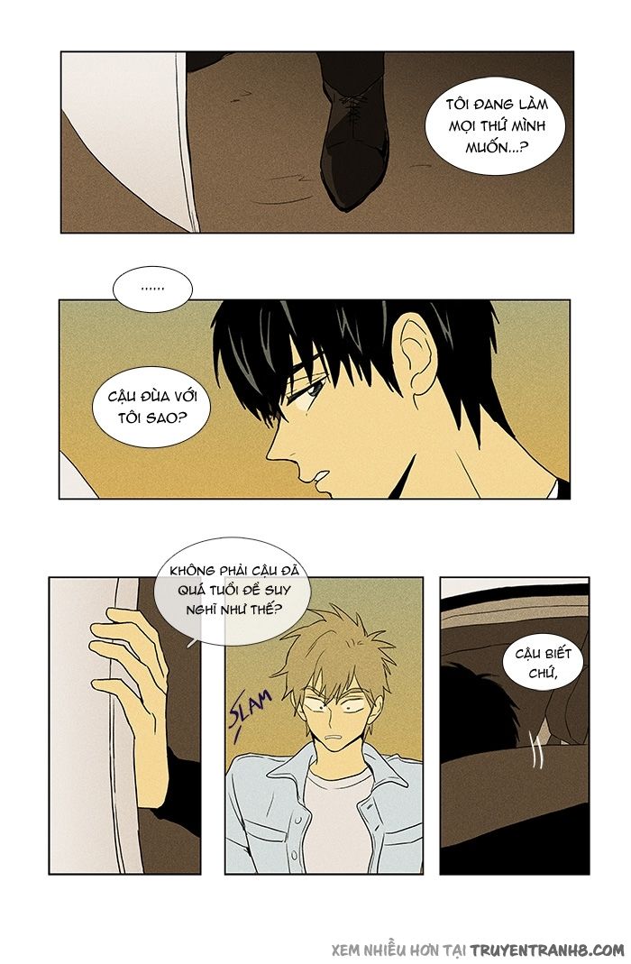 Cheese In The Trap: Chapter 56