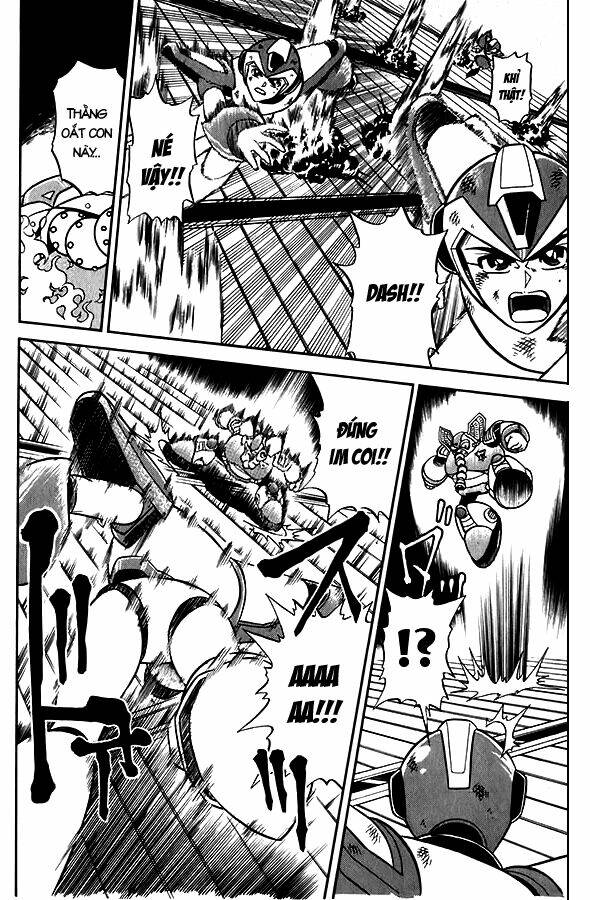 Chiến Binh Thế Giới Ảo X: Chapter 8