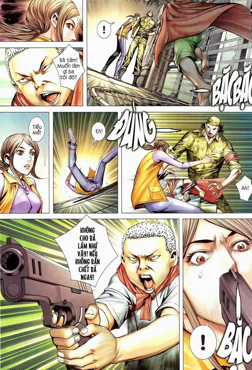 Đại Quân Phiệt: Chapter 11