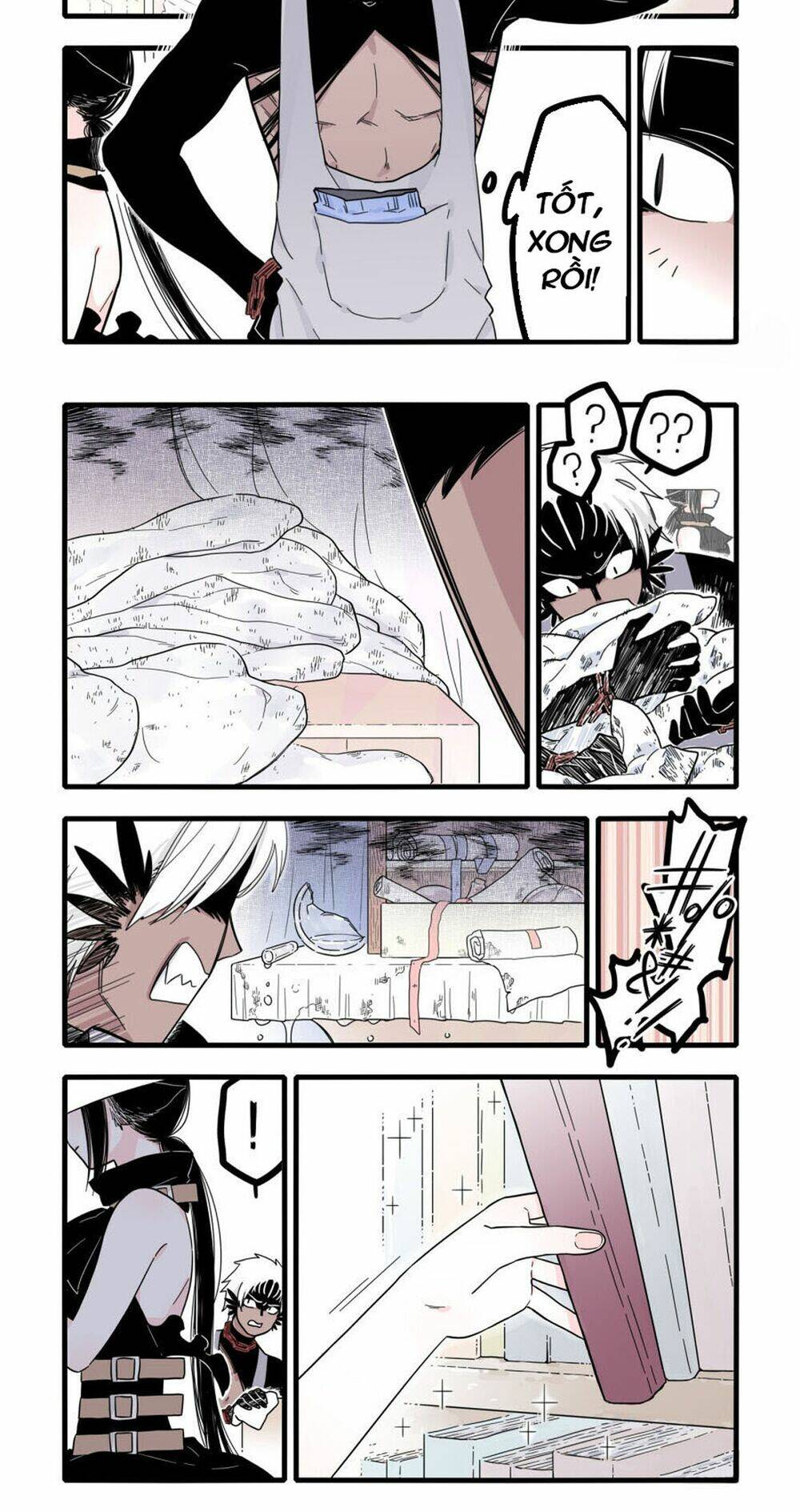 Brainless Witch: Chapter 3