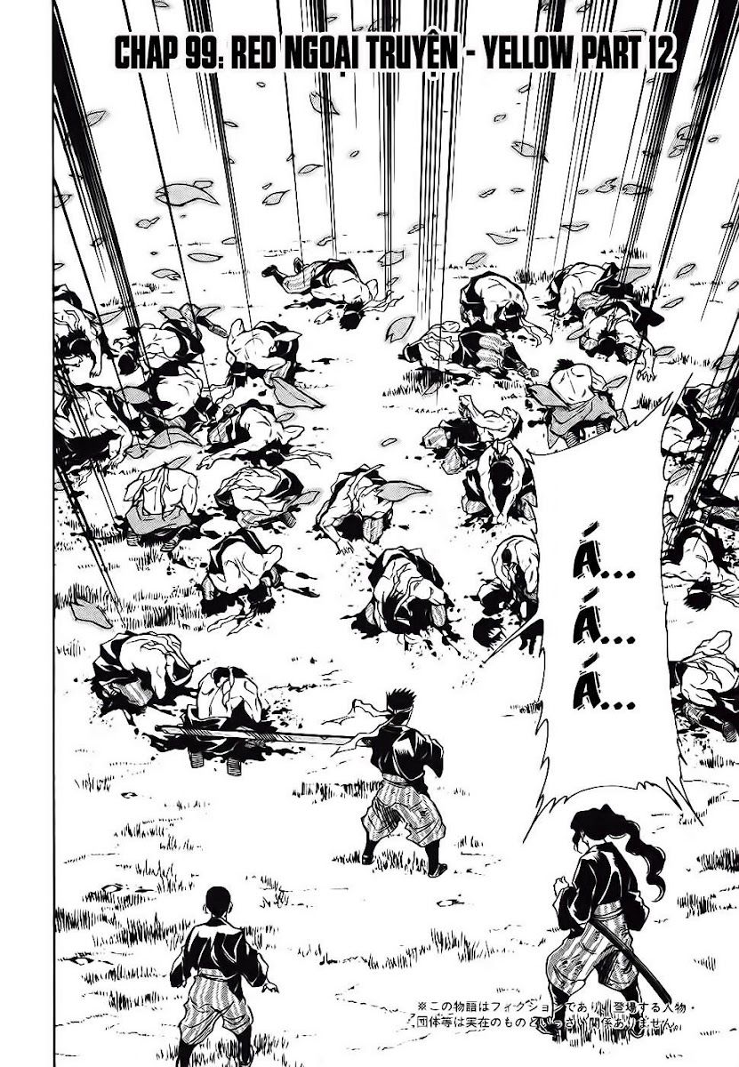 Red Living On The Edge: Chapter 99