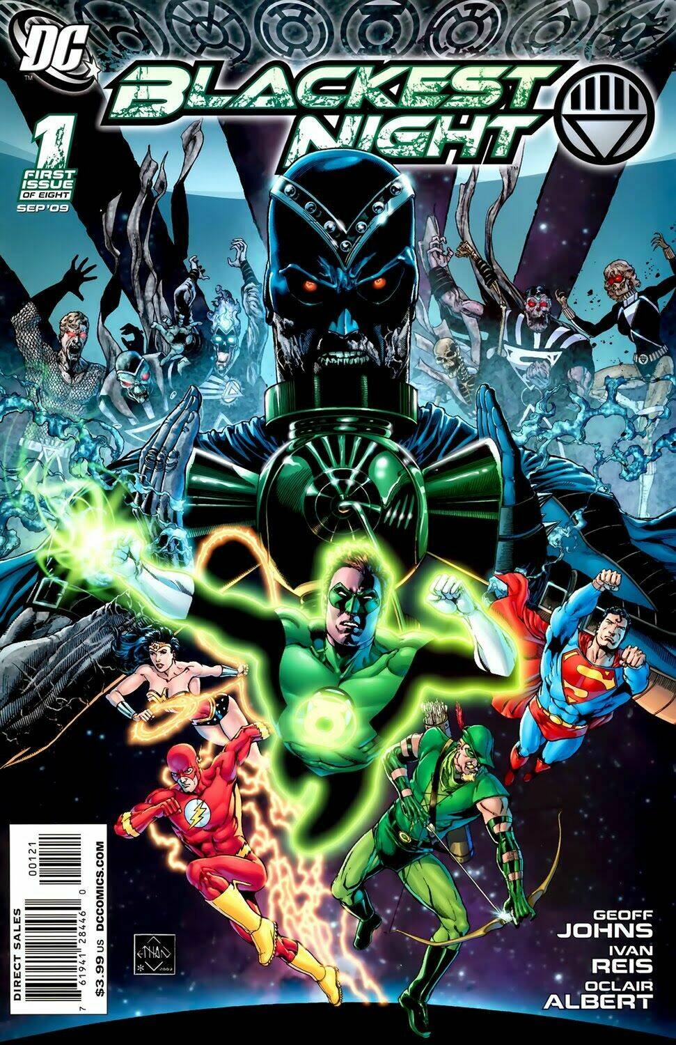 Blackest Night: Chapter 3