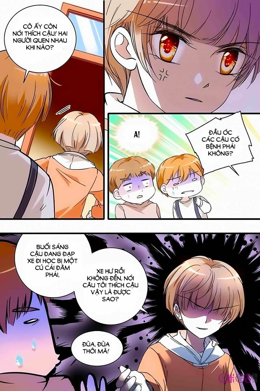 Thanh Ninh Chi Hạ: Chapter 119