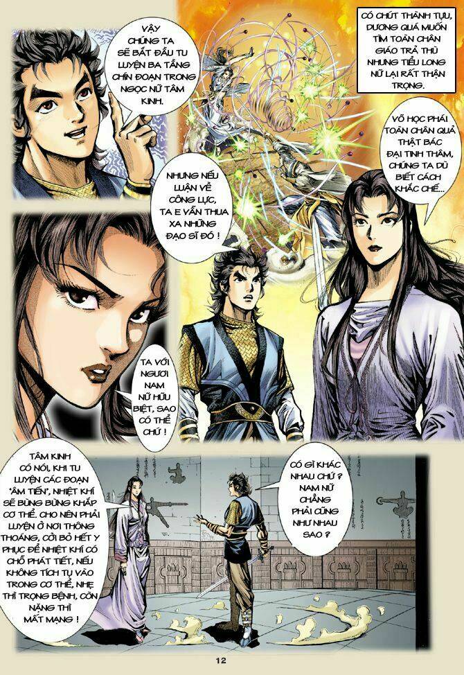 Thần Điêu Hiệp Lữ: Chapter 9