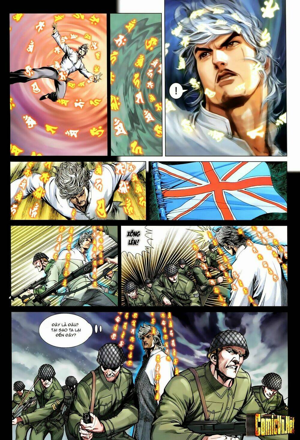 Tân Tác Trung Hoa Anh Hùng: Chapter 21