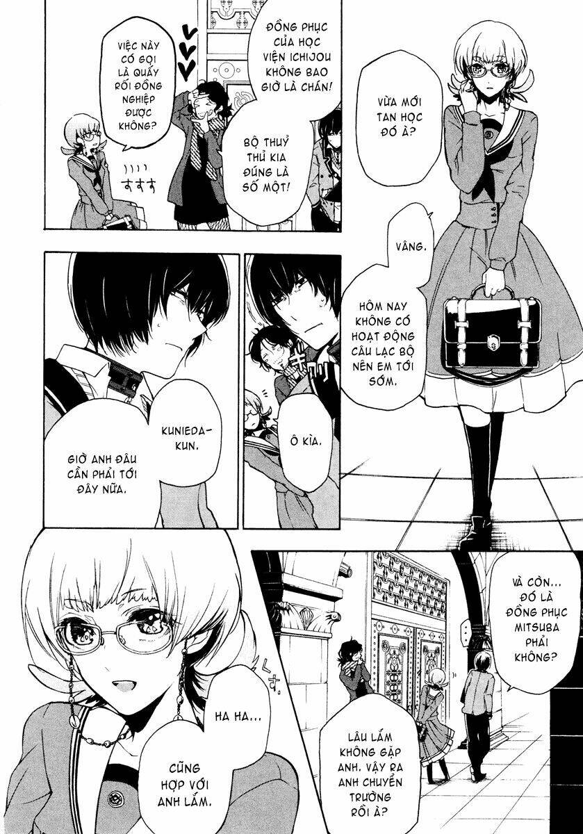 Kataribe No Risuto: Chapter 12