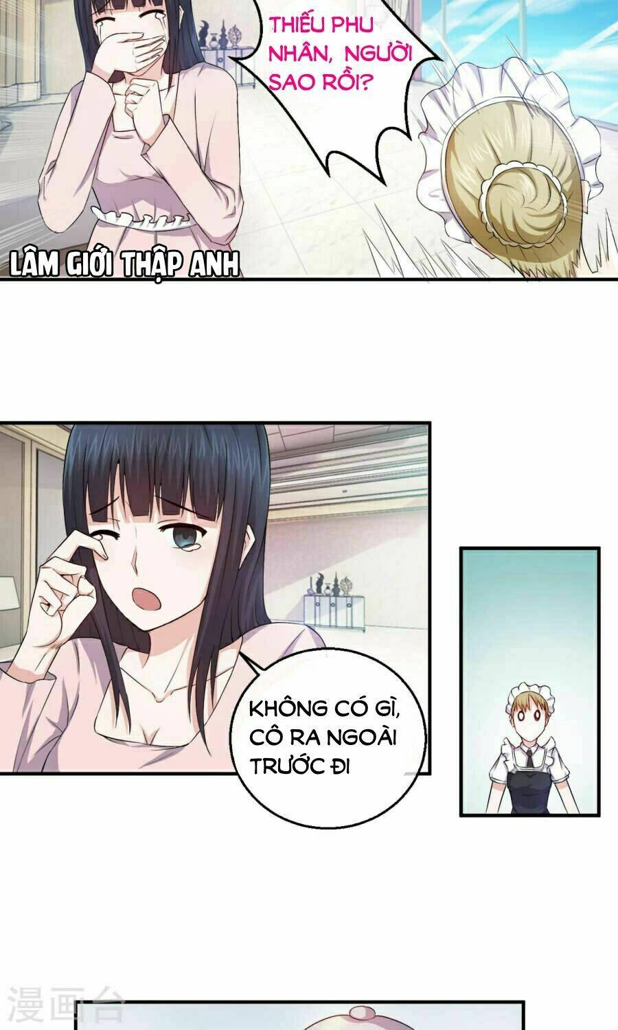 Hào Môn Thái Thái Không Dễ Làm: Chapter 3