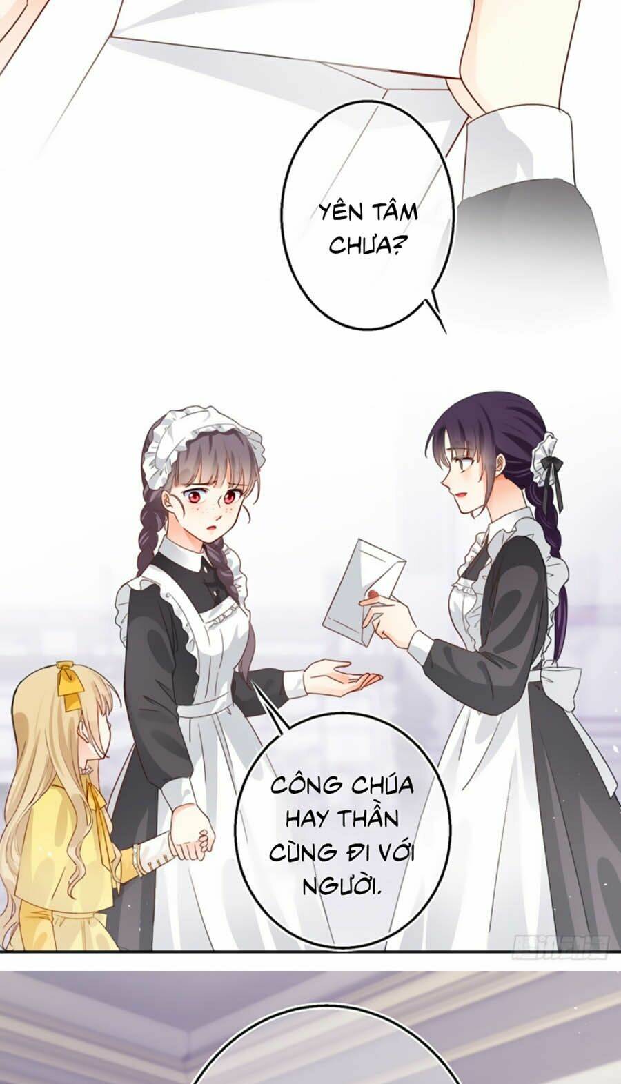 Nữ Hoàng Đầu Tiên Của Đế Quốc: Chapter 3