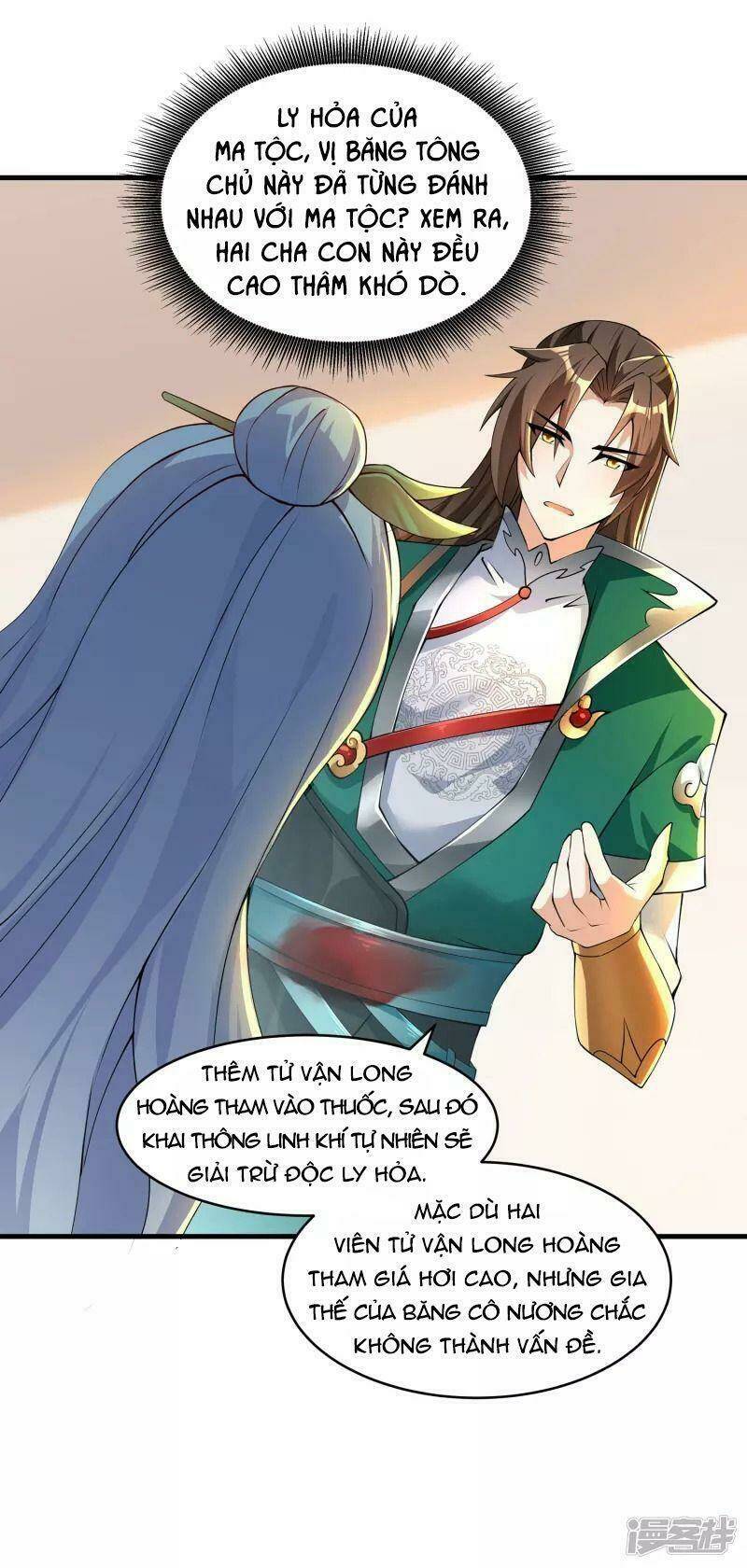 Hồn Đỉnh Thịnh Thiên: Chapter 6