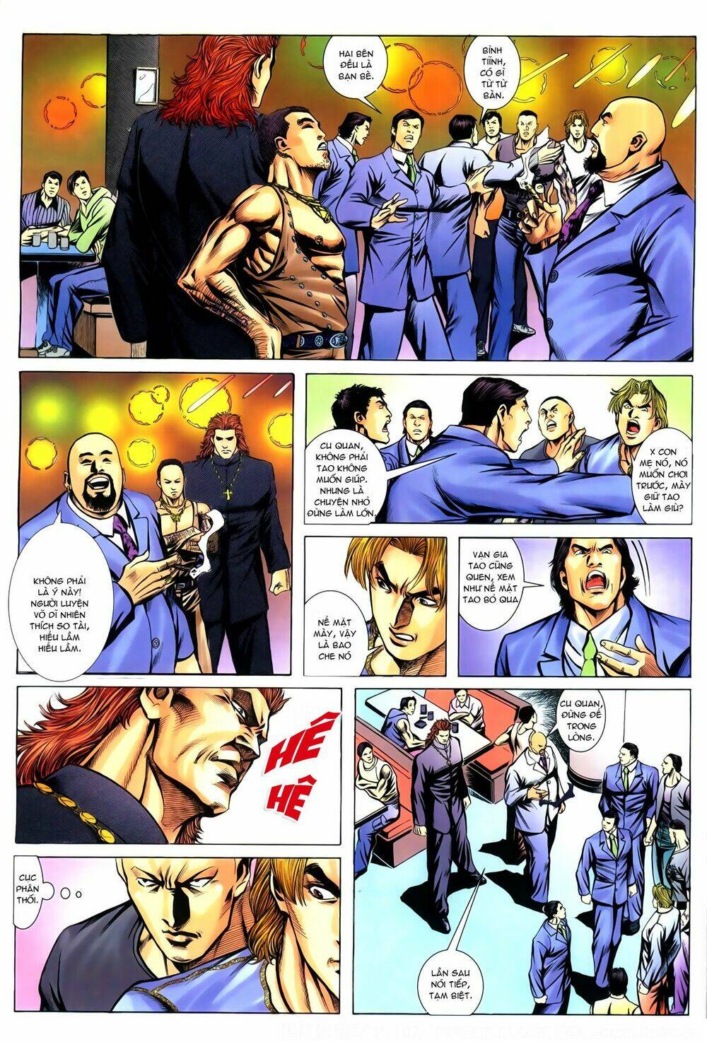 Hồ Sơ Xã Hội Đen: Chapter 12