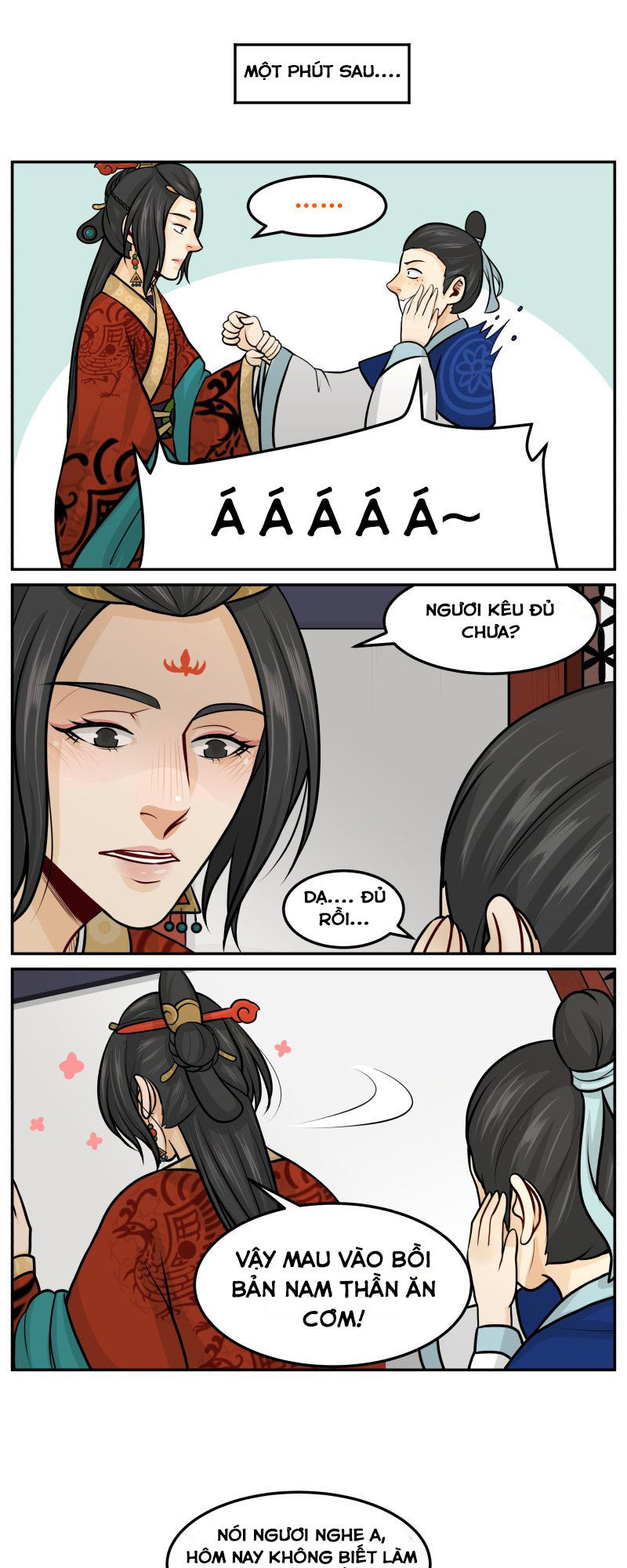 Hoàng Thượng Đoạn Tụ! Đừng Chạm Vào Ta: Chapter 97