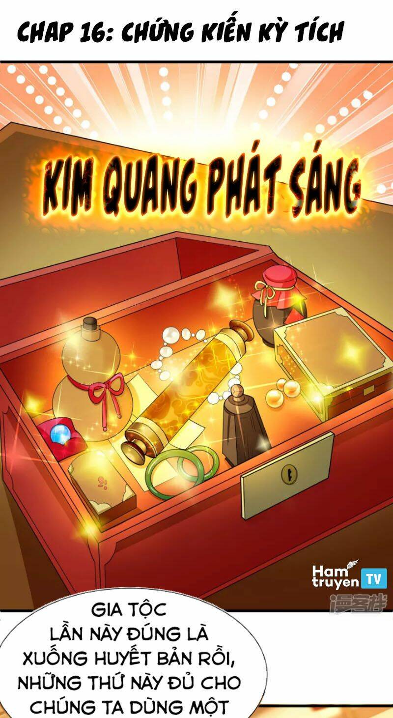 Tiến Sĩ Khoa Học Kỹ Thuật Tu Tiên: Chapter 16