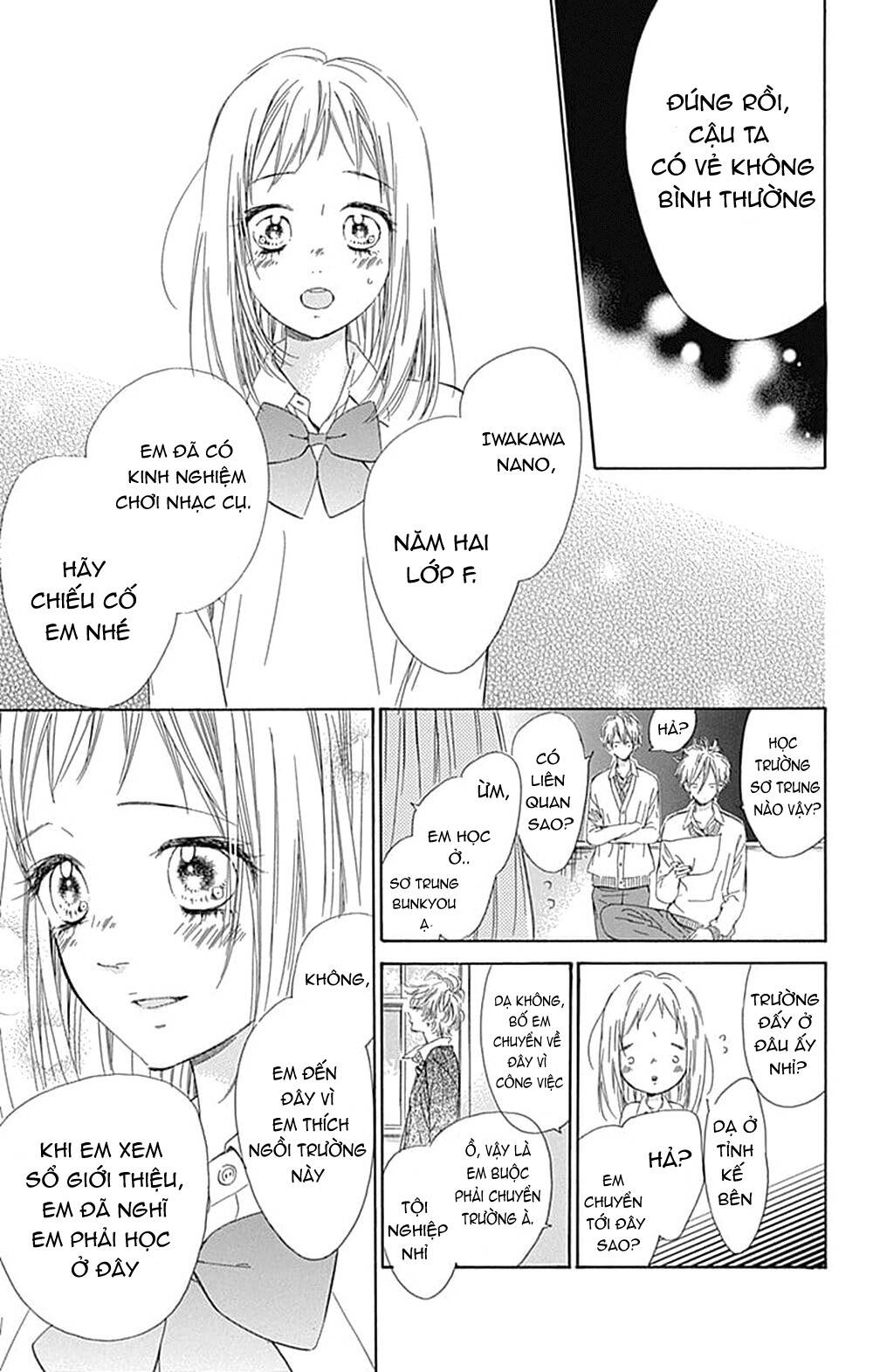Honey Lemon Soda: Chapter 34