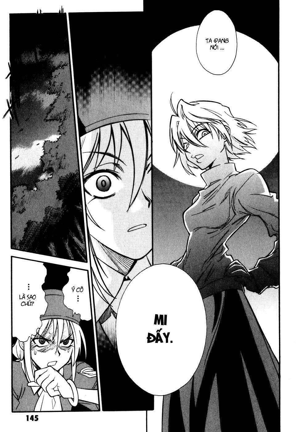 Melty Blood: Chapter 8