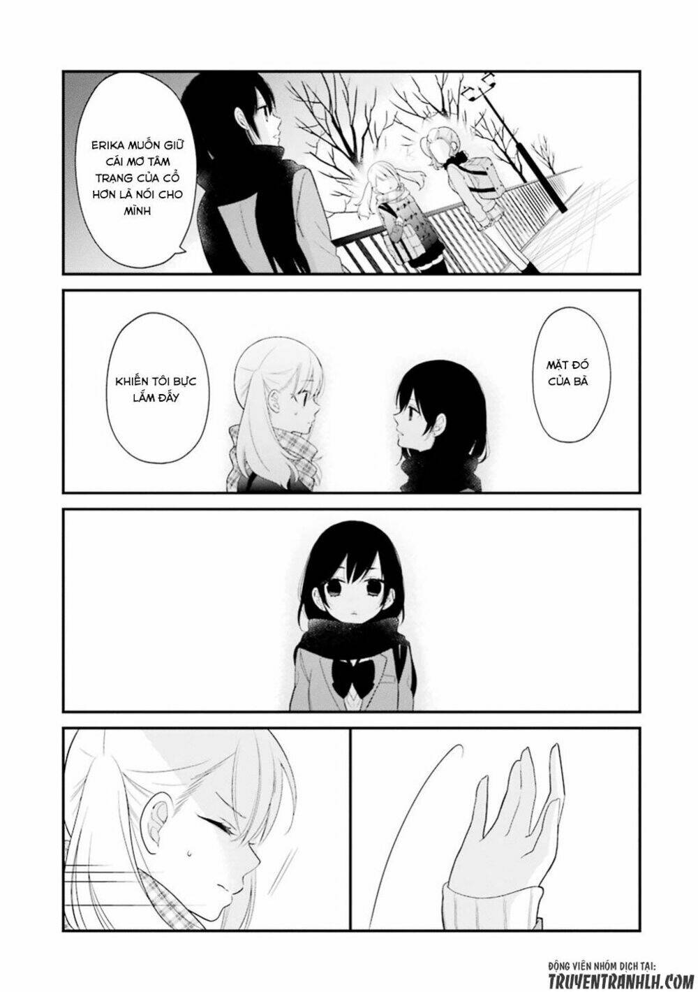 Kusumi-Kun, Kuuki Yometemasu Ka?: Chapter 15