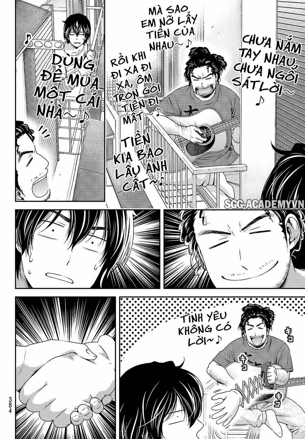 Bạn Gái Chung Nhà: Chapter 138