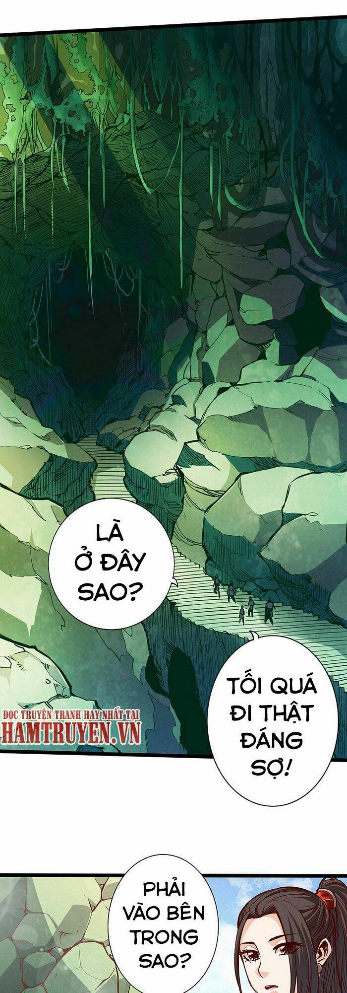 Thông Thiên Chi Lộ: Chapter 8