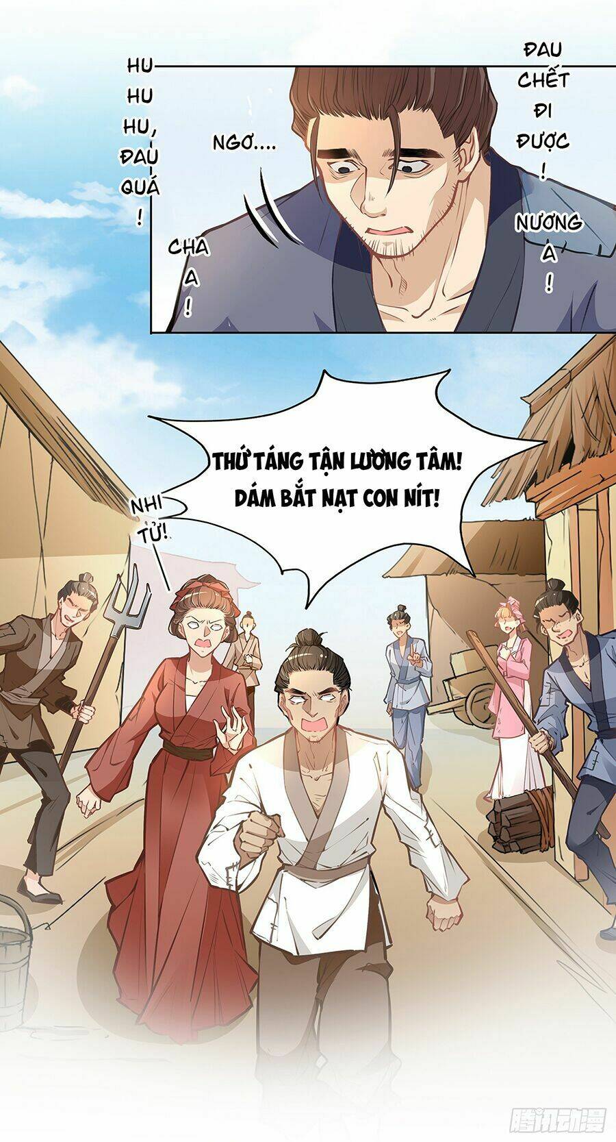 Vương Phi Thật Uy Vũ: Chapter 27.2